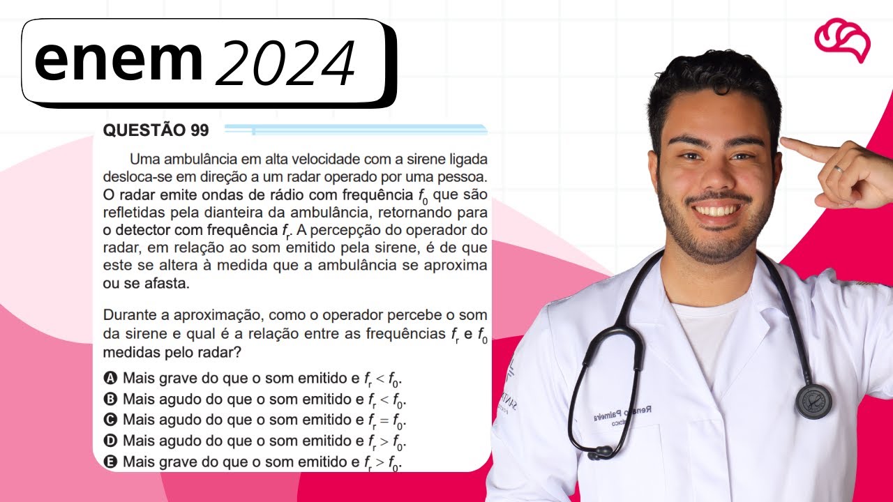 Resolução em Vídeo — Questão 99 ENEM 2024