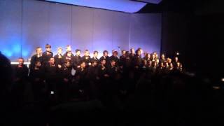 Western MS Choir sings "Book of Love"