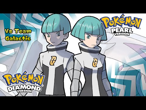 Pokémon Diamond, Pearl & Platinum - Team Galactic Battle Music (HQ)