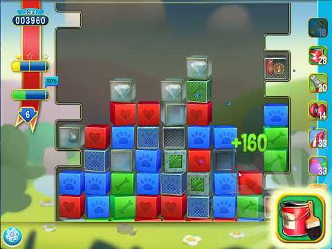 Pet Rescue Saga level 5110 no boosters | PuzzledCubes.site