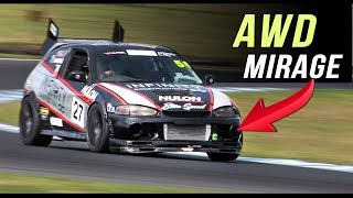 AWD Mirage | Mitsubishi Endurance Racer