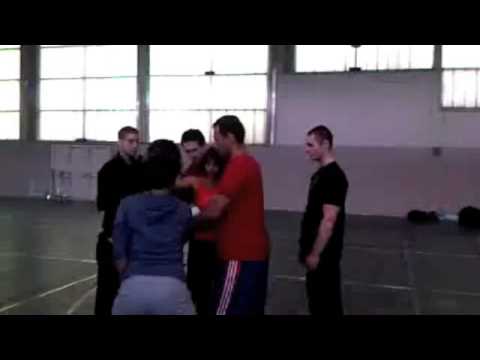 La FDT s'entraine...