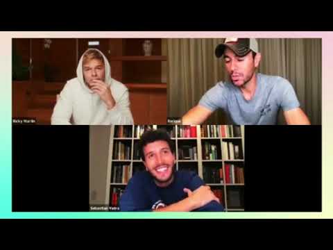 EN VIVO || SEBASTIÁN YATRA RICKY MARTÍN Y ENRIQUE IGLESIAS