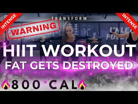 60-MIN KILLER HIIT WORKOUT + ABS 🔥 LOSE WEIGHT FAST, TORCH FAT, BUILD & SCULPT THE ULTIMATE PHYSIQUE