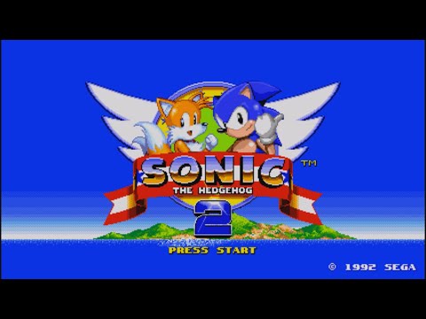 What if Sonic 2 Title Screen...