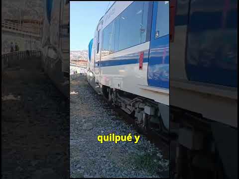 Merval el tren suburbano de Valparaíso #merval #valparaiso #tren