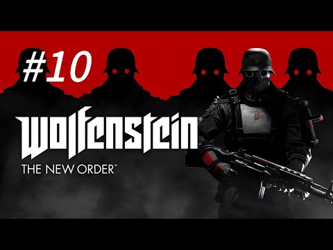 Zagrajmy w Wolfenstein The New Order Odc 10