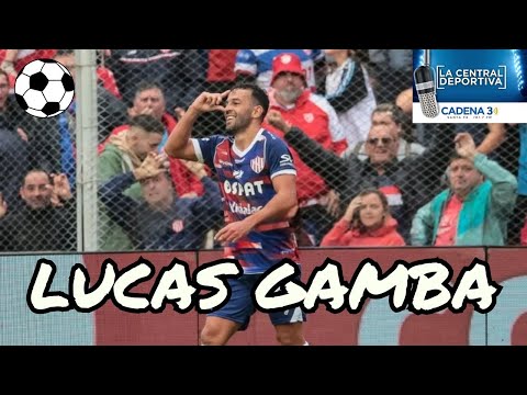 LUCAS GAMBA SELLA LA VICTORIA DEL TATE ANTE EL FERROVIARIO (Relatos: Nicolás Mai)