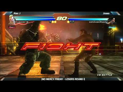 TTT2: Alex J vs Joses - No Mercy Friday 6.2