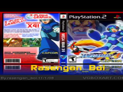 Mega Man x4 Magma Dragoon Remix