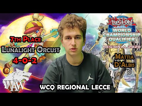 [7th place] WCQ Regional Lecce  - Mattia D'Albis -  Lunalight Orcust  05-01-2020