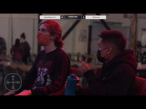 SpacePigeon (C. Falcon) vs Rocky (Falco) - GHM8 Grand Finals