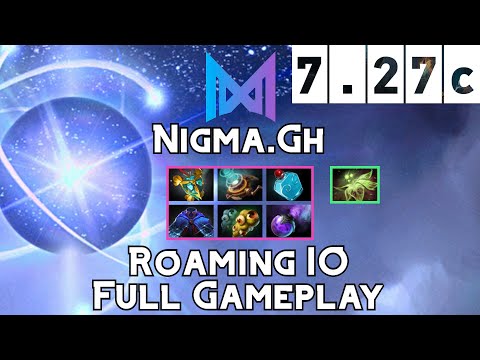 Io | Nigma.Gh | Roaming IO Full Gameplay | 7.27c Full Gameplay