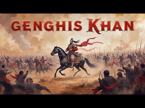 Fall Asleep to the ENTIRE Story of Genghis Khan