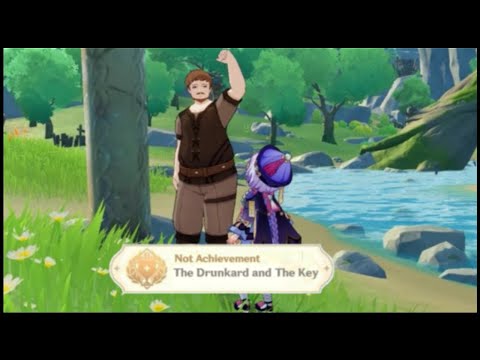 He lost the key again Stupid Wyatt Genshin impact Part 4