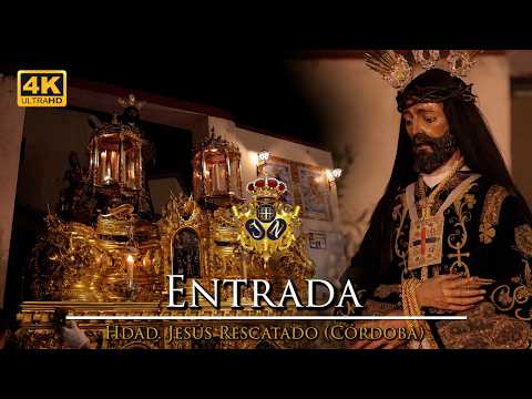 4K | RESCATADO CÓRDOBA - ENTRADA | DOMINGO DE RAMOS [Banda Nazareno Arahal] 2026