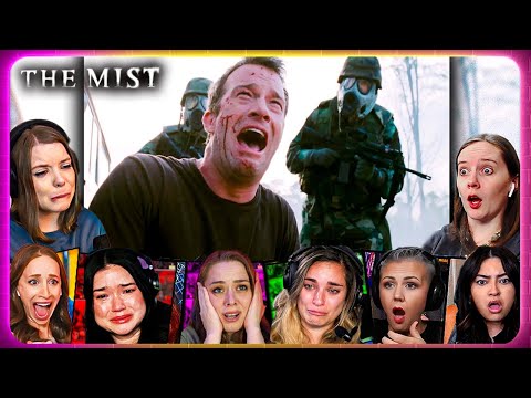 Unexpected "The Mist Ending Twist" Reactions! The Mist (2007) Movie Reaction *First Time Watching*