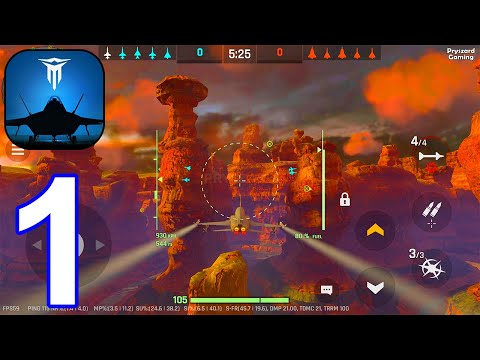 Metalstorm - Gameplay Walkthrough Part 1 Tutorial (iOS, Android) - YouTube