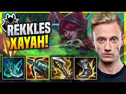 REKKLES BRINGS BACK XAYAH IN SOLOQ! - G2 Rekkles Plays Xayah ADC vs Kai'sa! | Patch 11.14