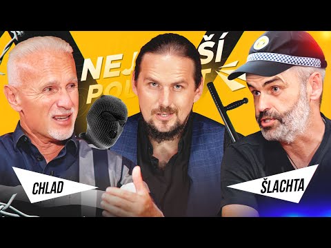 OSTRÁ HÁDKA Roberta Šlachty a miliardáře Richarda Chlada - střet dvou světů! | Nejlepší Podcast 38