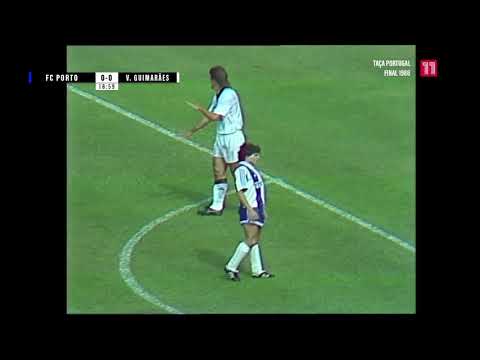 FC Porto 1-0 Vitória SC FINAL DA TAÇA DE PORTUGAL 1987/1988 Completo