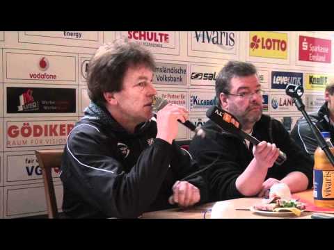 Pressekonferenz 23.ST RL Nord SV Meppen - HFC