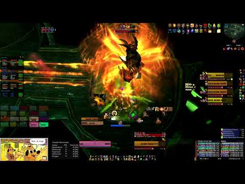 Kin'garoth Mythic - Antorus The Burning Throne