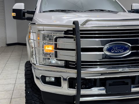 2019 Ford Super Duty F-250 Lariat FX4 6.7L Power Stroke 4x4 Walkaround Video | North Texas Truck Stop