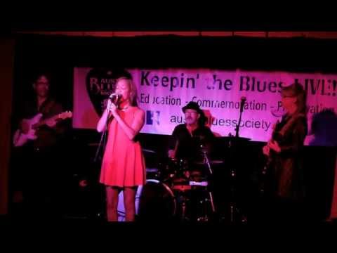 Jacqui Walker and Band at the Heart of Texas Blues Challenge