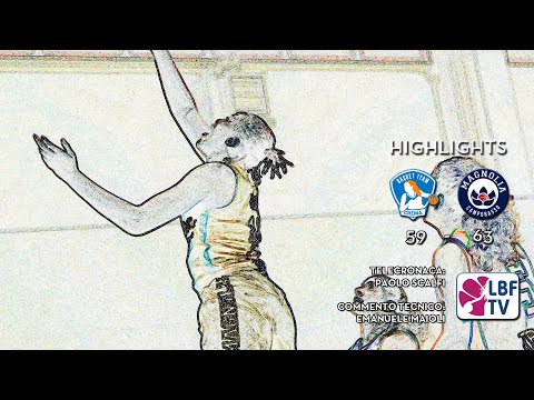 @basketteamcrema6268 - @MagnoliaCampobassoChannel: gli highlights rossoblù