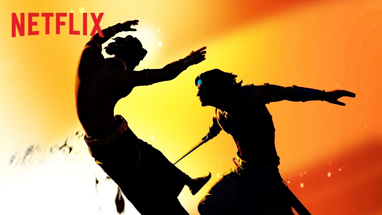 Ashwatthama ATTACKS The Pandava Camp At Night In VENGEANCE ❤️‍🩹 | Kurukshetra | Netflix India