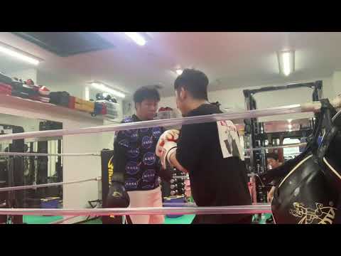 【キックボクシング】久しぶりのキックありスパーリング