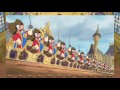 Mickey Donald Goofy The Three Musketeers All For One And One For All Finnish