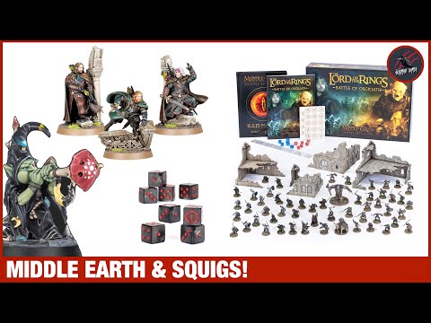 BATTLE OF OSGILIATH & GRINKRAK'S LOONCOURT! Great Week For Middle Earth & Maybe Some Good Dice Too?!