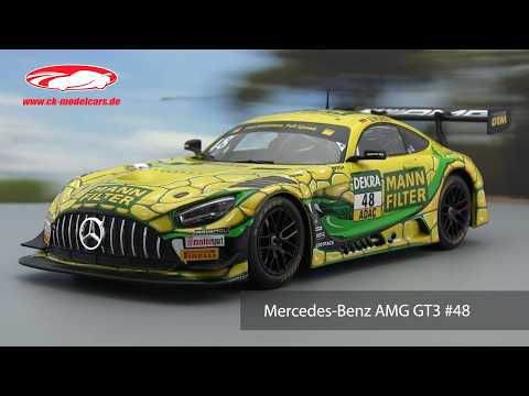Ixo 1:18 Mercedes-Benz AMG GT3 #48 DTM 2023 Maro Engel LEGT18