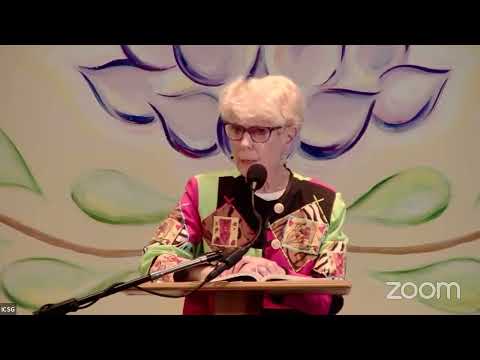 Judy Bell reads quotes from physicists, 08/27/2023