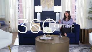 Watch A Video About the Connie White Faux Marble Modern USB Table Lamps Set of 2