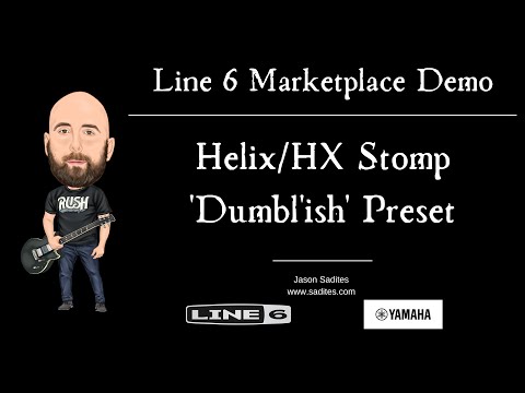 Line 6 Marketplace - Helix/HX Stomp 'Dumbl'ish' Marketplace Demo