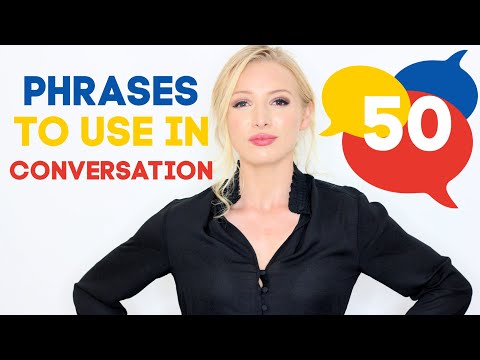 50 Common English Phrases to Use in Conversation