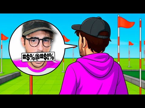 MAI PIÙ GOLF.