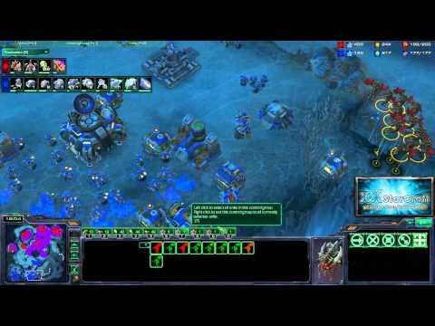 [HD] Jinro vs JiFengLegacy - TvZ - Game 2 - StarCraft 2 Commentary - Part 2/2