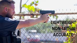 The PepperBall TRP less lethal pistol