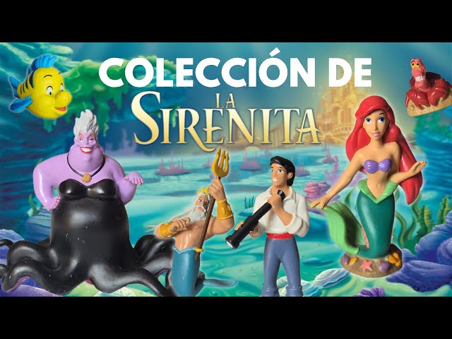 Vídeo relacionado con Disney Store Official, La Sirenita, Set de figuritas, 8 figuritas de Ariel, Rey Tritón, príncipe Éric, Úrsula, Flounder, MAX, Flotsam y Jetsam, a Partir de 3 años