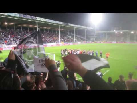 Chant fin de match charleroi vs coutrais