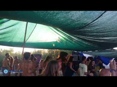 Underground Psytrance party in Israel