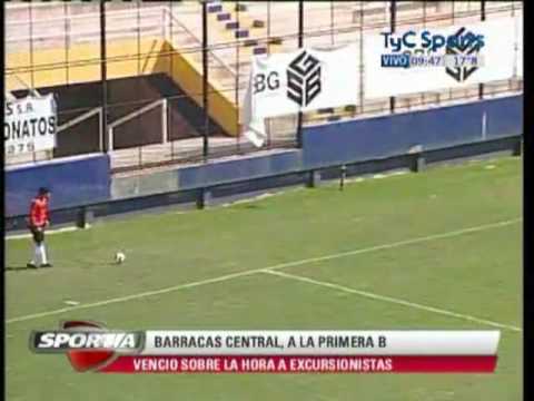 Barracas - Excursionistas 81a0) Final Primera C 2010