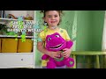 Barney S World Singing Barney 27cm Soft Toy