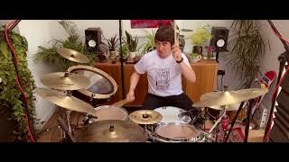 Kim Possible Theme - Christina Milian (Dave Anson Drum Cover)