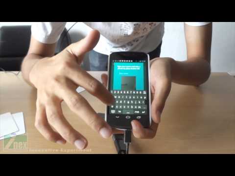 RFID Time Recorder - RFID USB Video