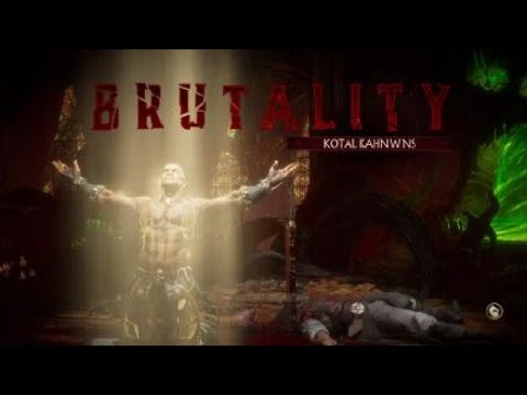 🔥 Mortal Kombat 11 Online RANKED Match - Kotal Kahn vs Kung Lao! EPIC Kombat & Fatalities on PS4! 🔥